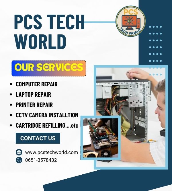 pcs tech world